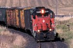 PCC GP35 2268 Southbound at Eden WA Oct 2004